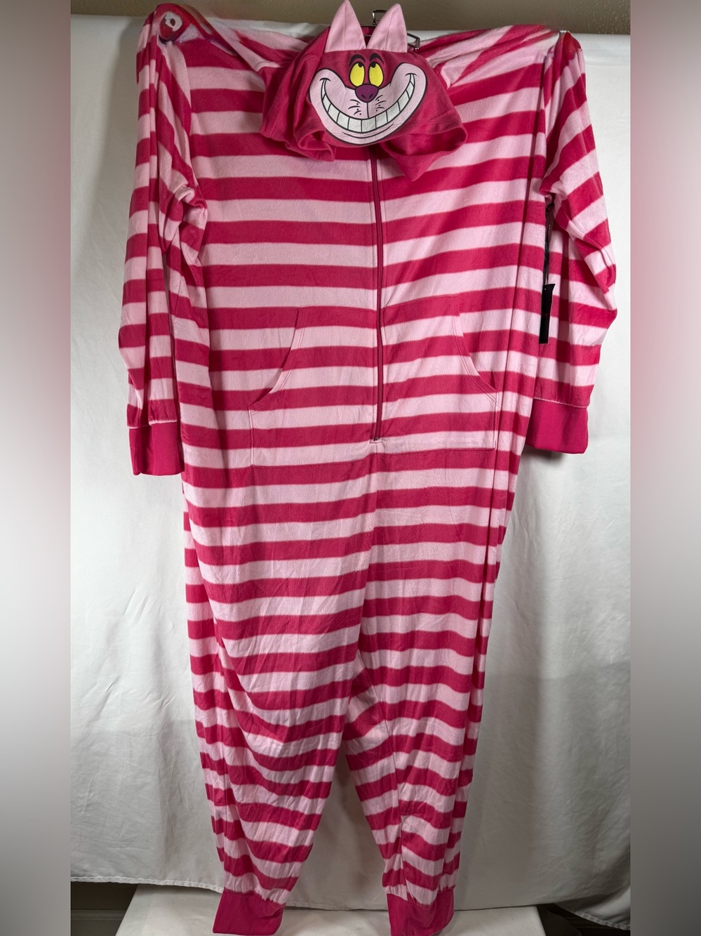 NWT Torrid Disney Alice in Wonderland Cheshire Cat sleep Onsie size 3X/4X